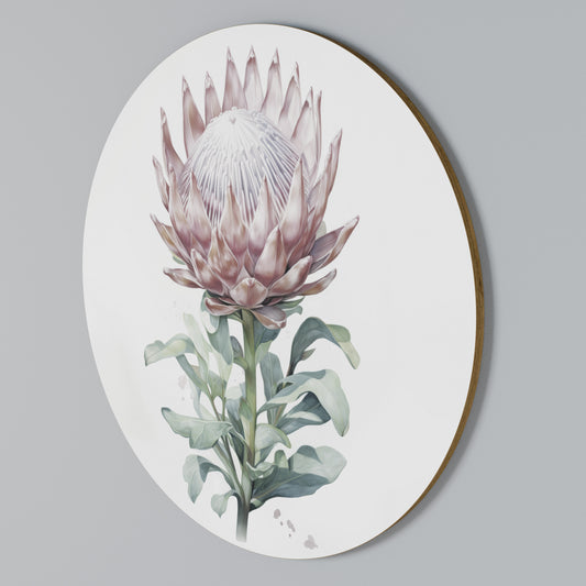 ROYAL PROTEA Rund väggdekor