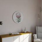 ROYAL PROTEA Round Wall Art