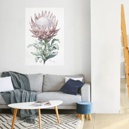 ROYAL PROTEA Peel and Stick Vertical Poster