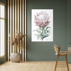 ROYAL PROTEA Peel and Stick Vertical Poster