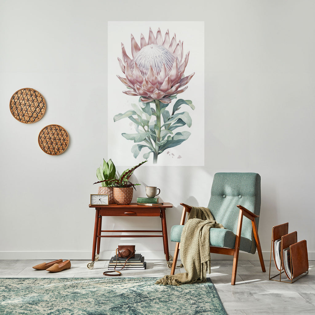 ROYAL PROTEA vertikal poster med självhäftande motiv