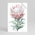 ROYAL PROTEA Peel and Stick Vertical Poster