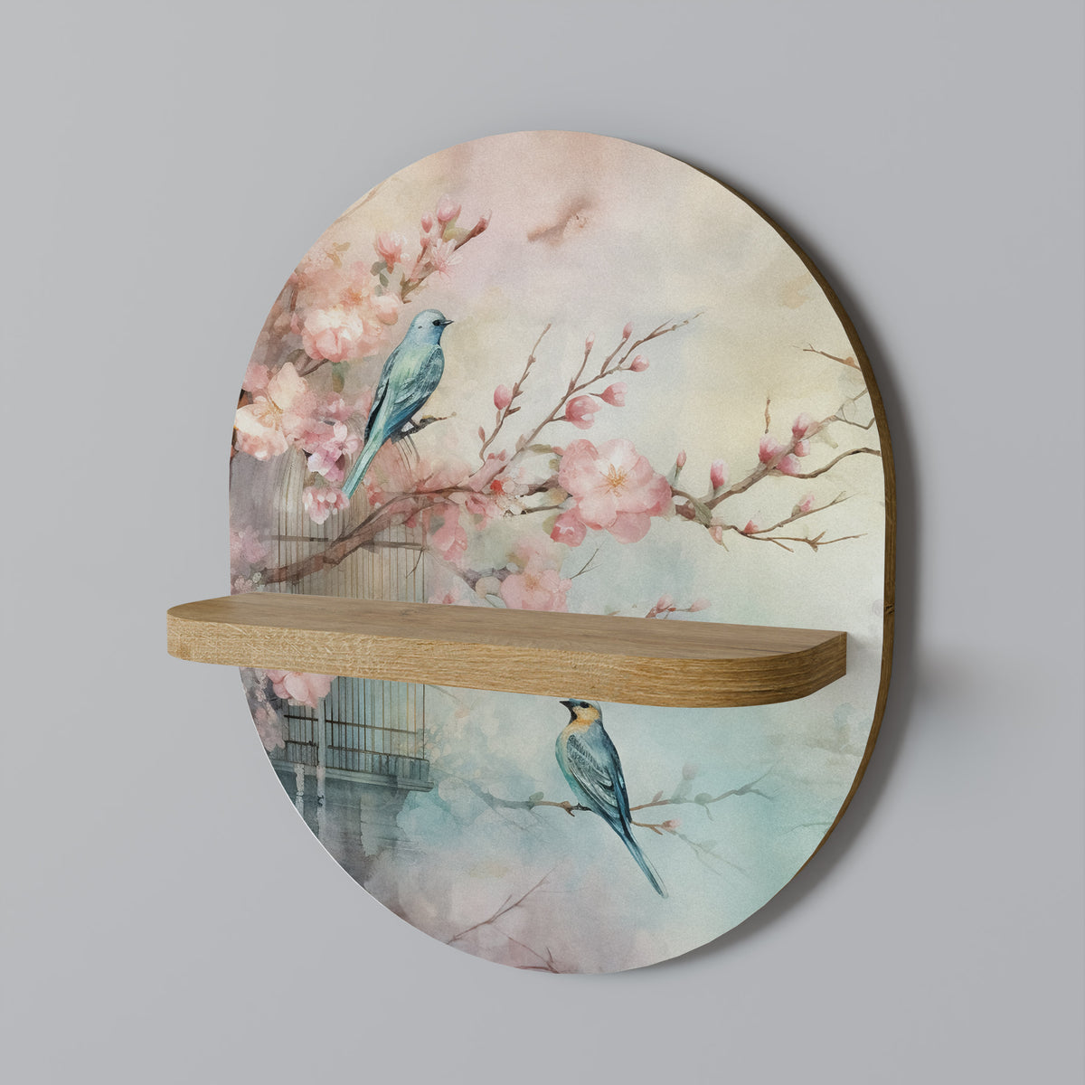 CHERRY BIRDSONG Dekorationshylla