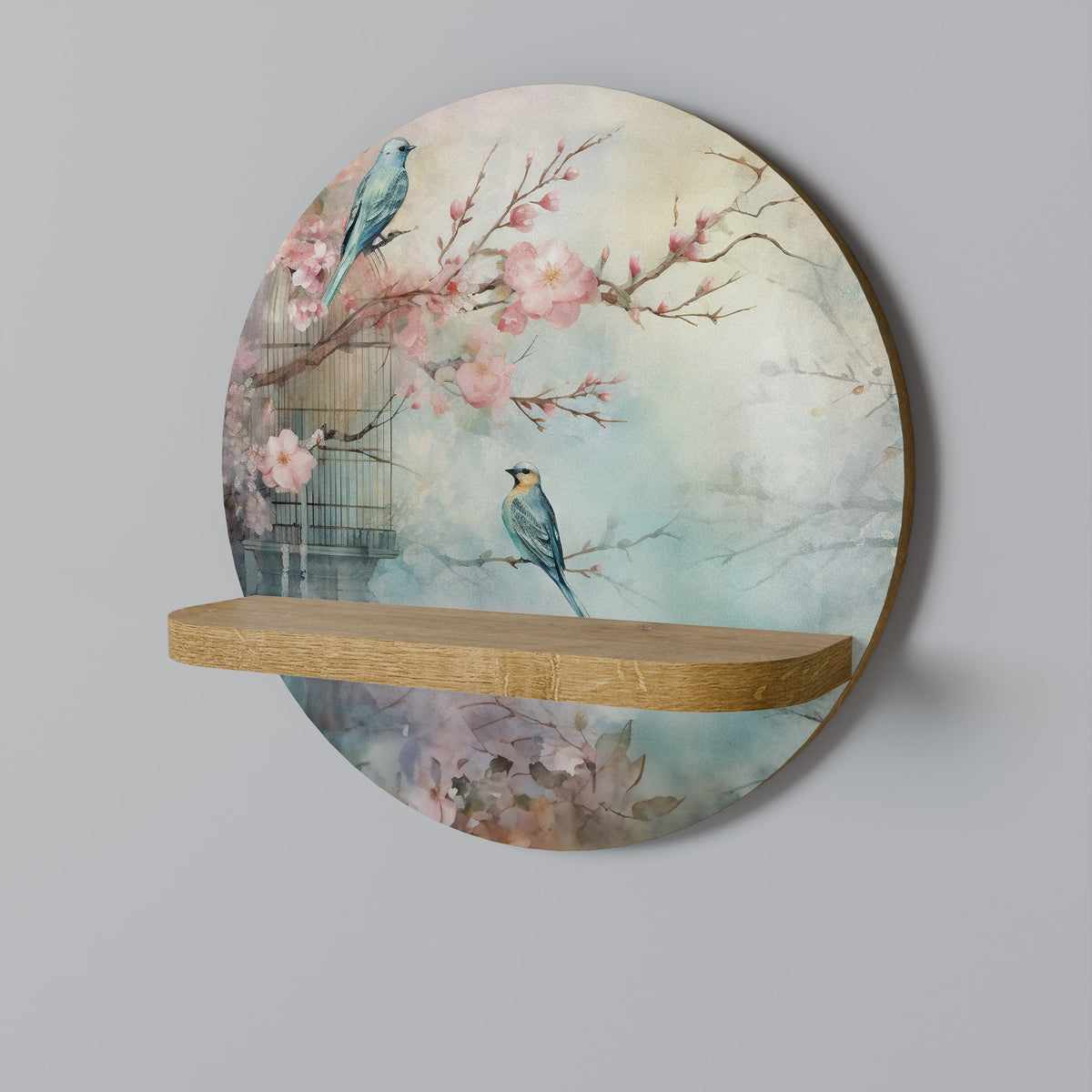 CHERRY BIRDSONG Dekorationshylla