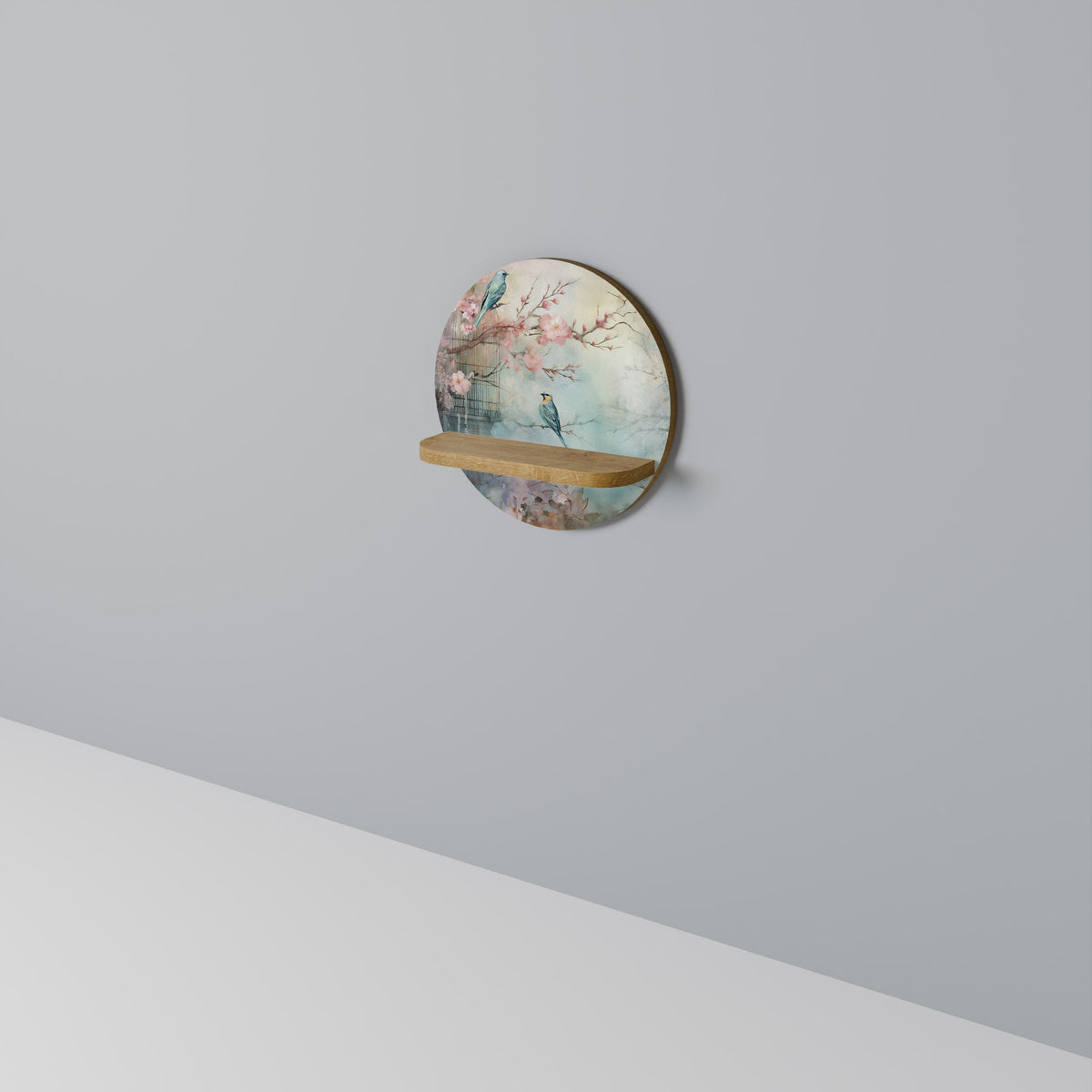 CHERRY BIRDSONG Dekorationshylla