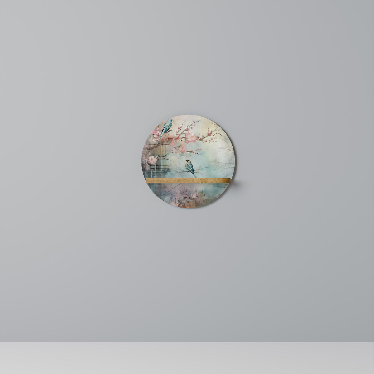 CHERRY BIRDSONG Dekorationshylla