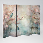 CHERRY BIRDSONG Rumsavdelare 6 paneler