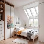 CHERRY BIRDSONG Peel and Stick Vertical Poster