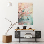 CHERRY BIRDSONG Peel and Stick Vertical Poster