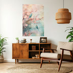 CHERRY BIRDSONG Peel and Stick Vertical Poster