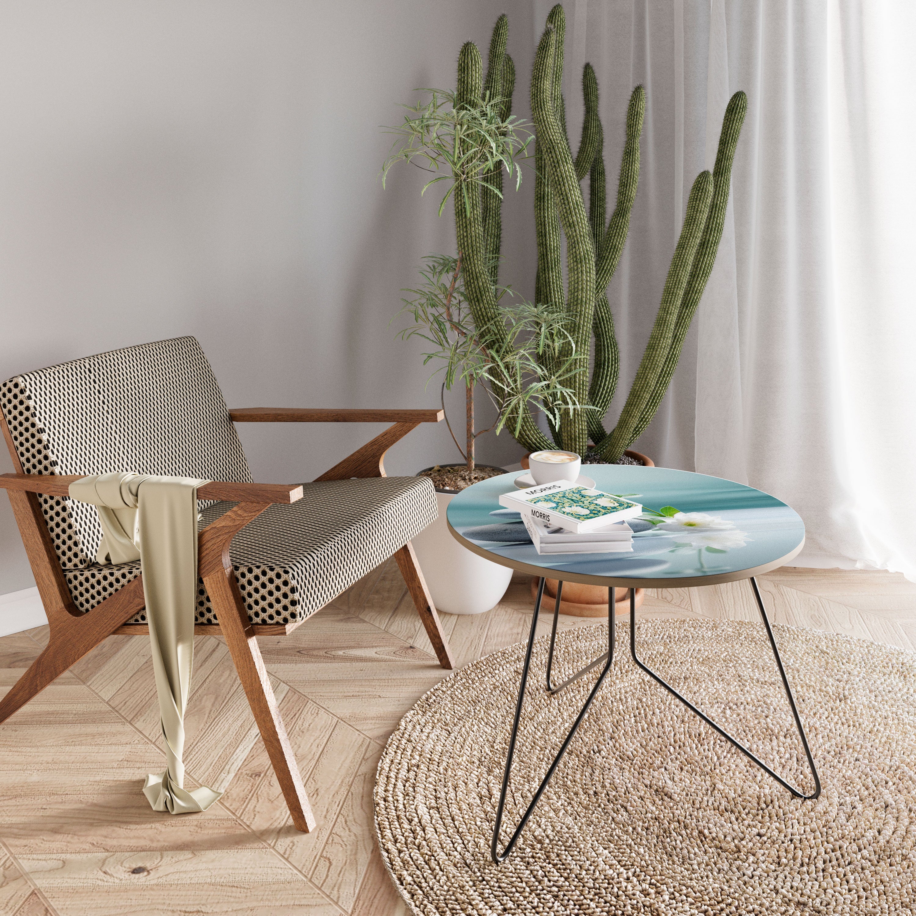 LUGN STENBALANCE Soffbord