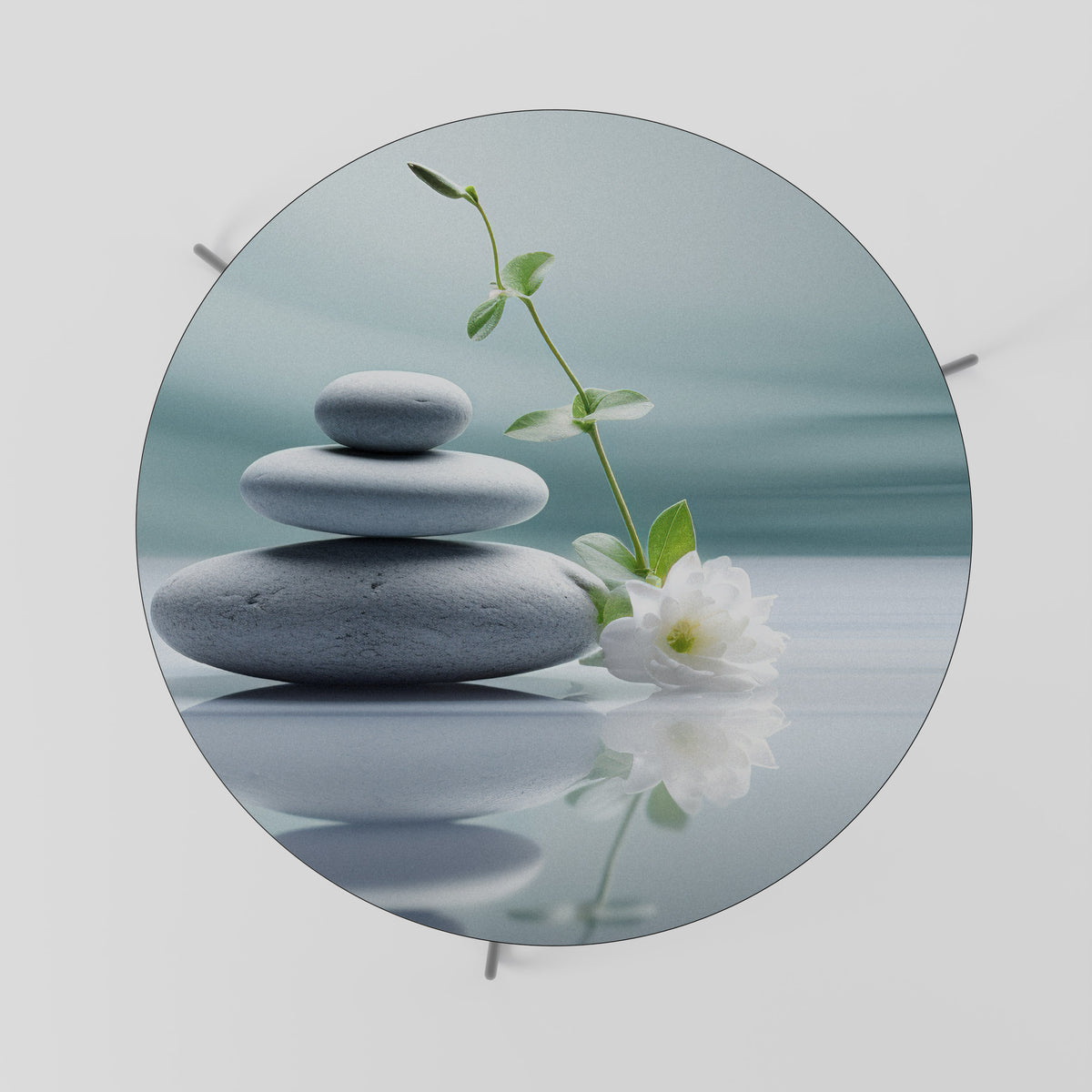 TRANQUIL STONE BALANCE Soffbord