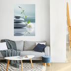 TRANQUIL STONE BALANCE Peel and Stick Vertical Poster