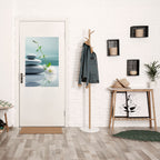 TRANQUIL STONE BALANCE Peel and Stick Vertical Poster