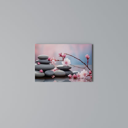 BALANCE OF NATURE Horizontal Canvas Print