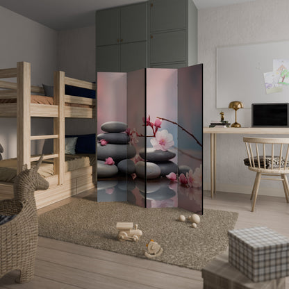 BALANCE OF NATURE Decorative 4-Panel Room Divider