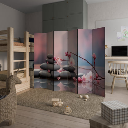 BALANCE OF NATURE Decorative 6-Panel Room Divider