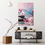 BALANCE OF NATURE Peel and Stick Vertical Poster