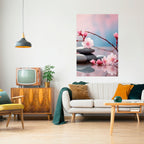 BALANCE OF NATURE Peel and Stick Vertical Poster