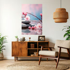 BALANCE OF NATURE Peel and Stick Vertical Poster