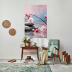 BALANCE OF NATURE Peel and Stick Vertical Poster