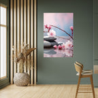 BALANCE OF NATURE Peel and Stick Vertical Poster