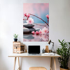 BALANCE OF NATURE Peel and Stick Vertical Poster