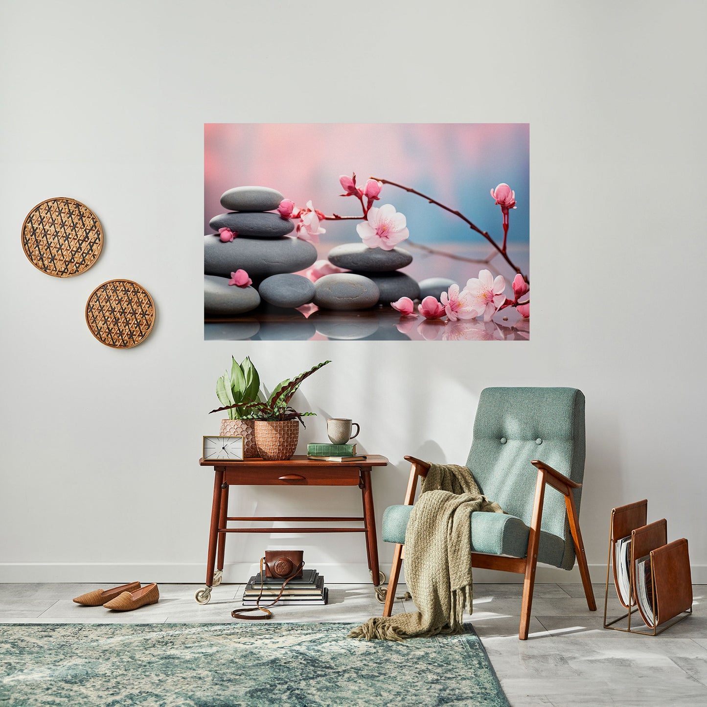 BALANCE OF NATURE Peel and Stick Horizontal Poster
