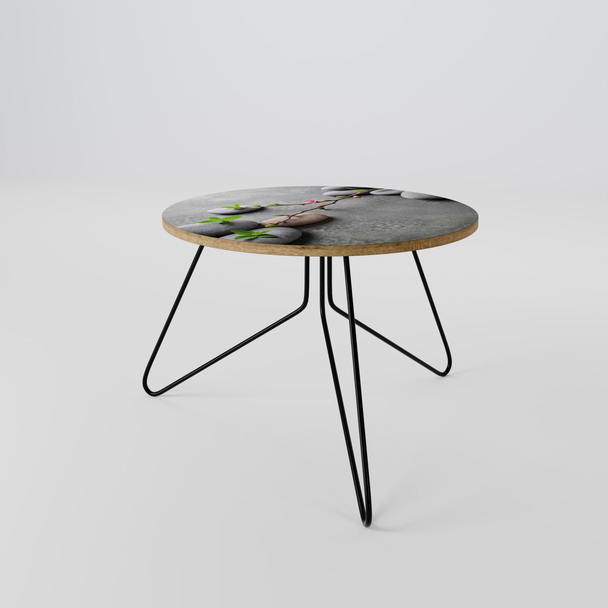 STONES AND BLOSSOMS Coffee Table