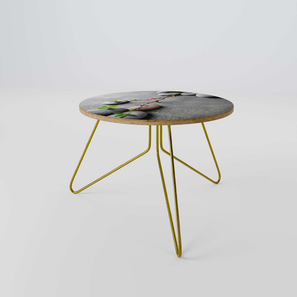 STONES AND BLOSSOMS Coffee Table