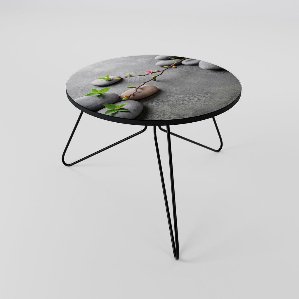 STONES AND BLOSSOMS Coffee Table