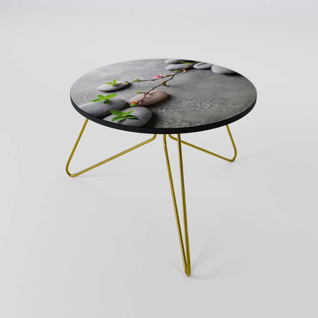 STONES AND BLOSSOMS Coffee Table