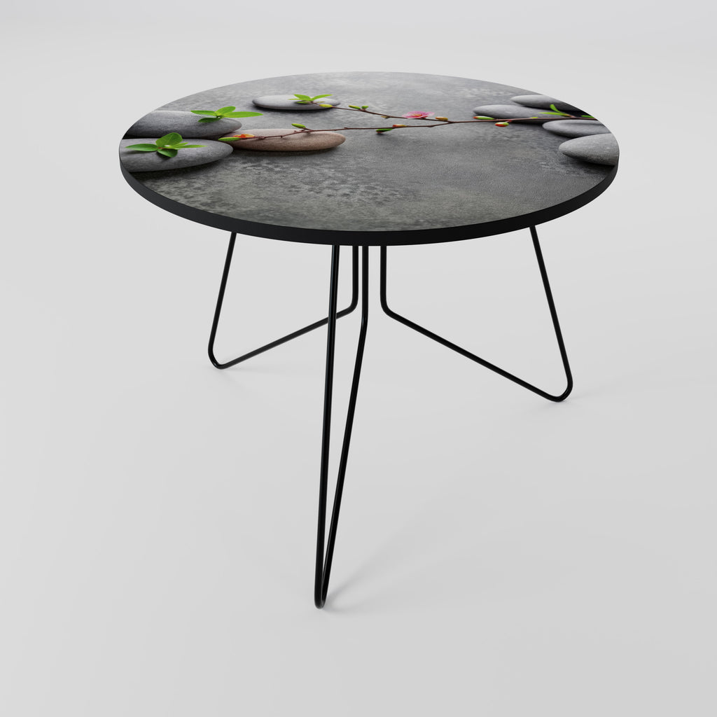 STONES AND BLOSSOMS Coffee Table