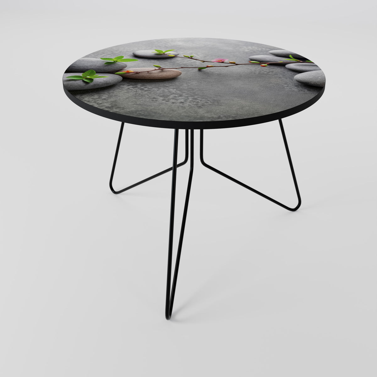 STONES AND BLOSSOMS Coffee Table