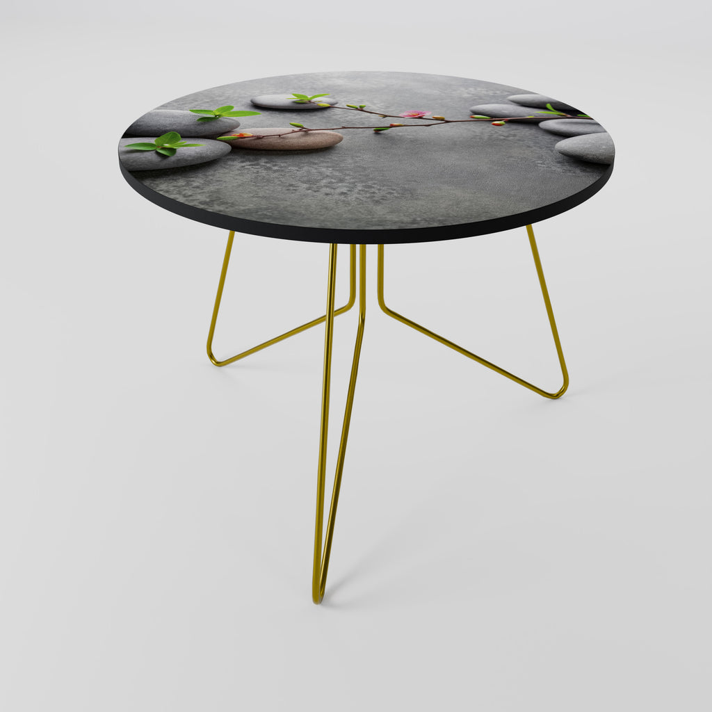 STONES AND BLOSSOMS Coffee Table