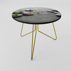 STONES AND BLOSSOMS Coffee Table