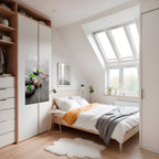 STONES AND BLOSSOMS Peel and Stick Vertical Poster