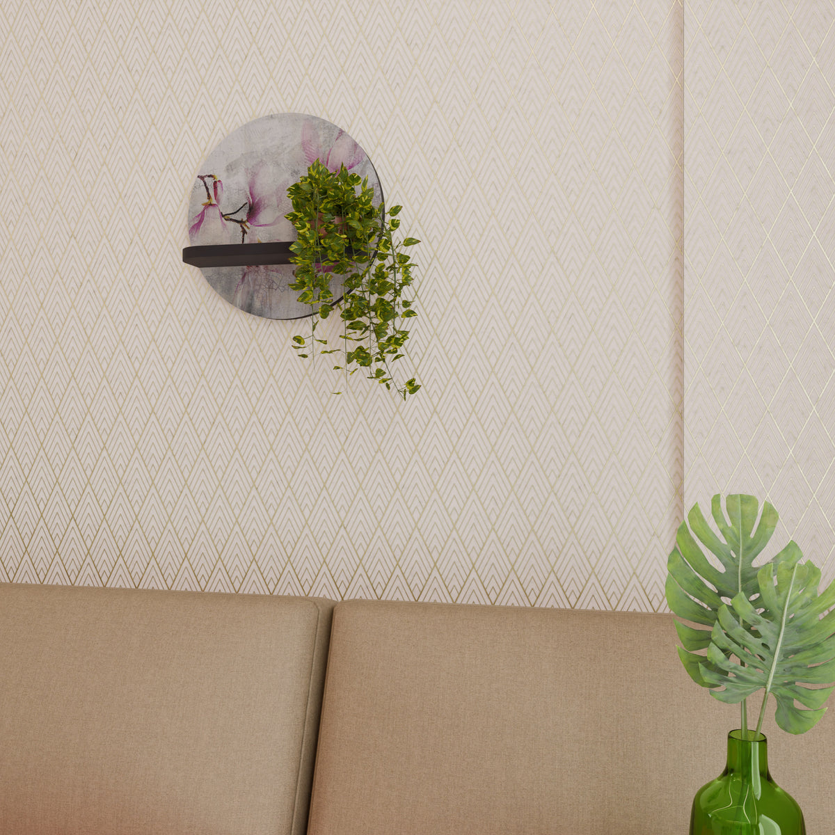 PEONY WHISPER Dekorationshylla