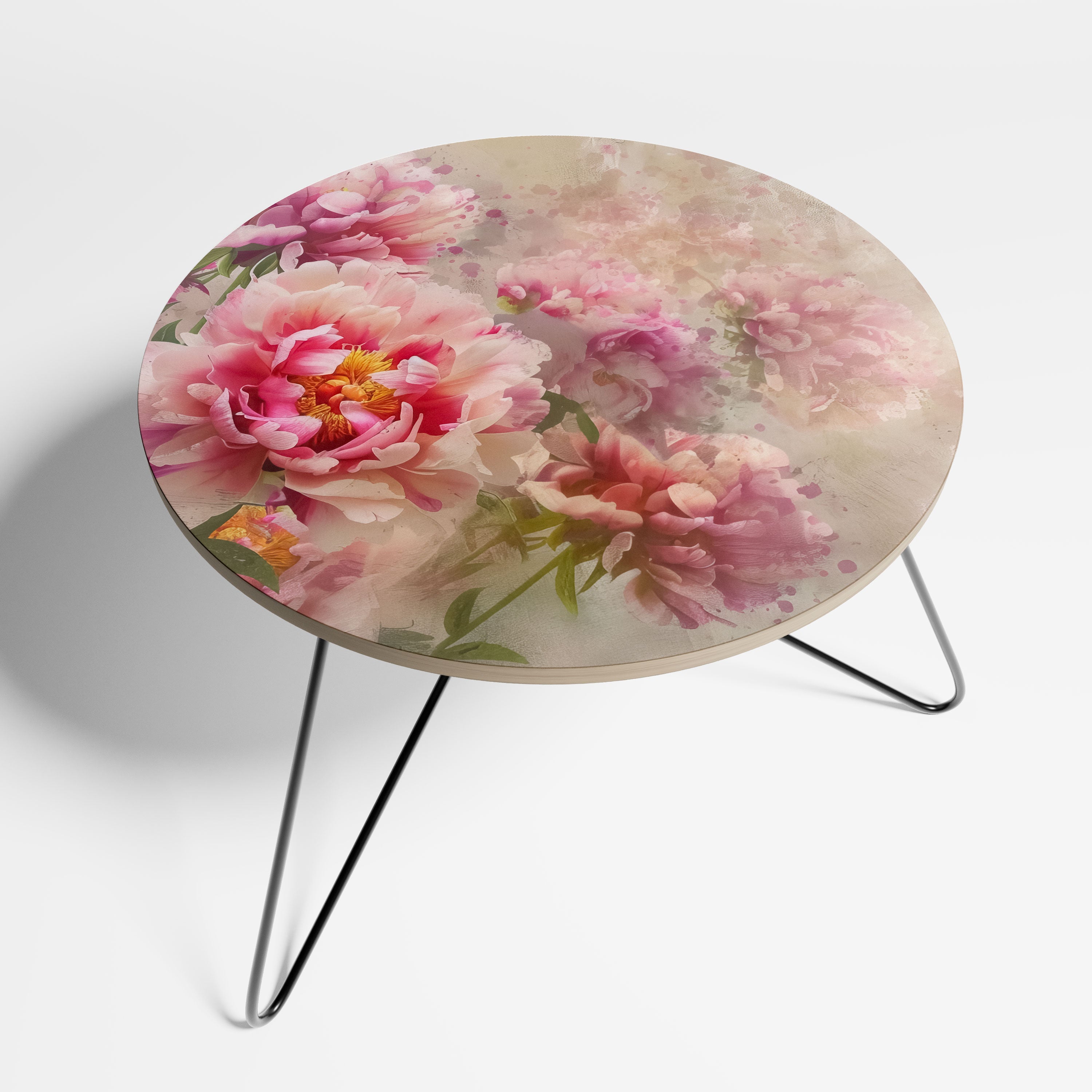 PEONY WHISPER Stort soffbord