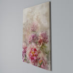 PEONY WHISPER Vertical Canvas Print