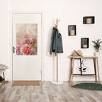 PEONY WHISPER Peel and Stick Vertical Poster