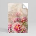 PEONY WHISPER Peel and Stick Vertical Poster