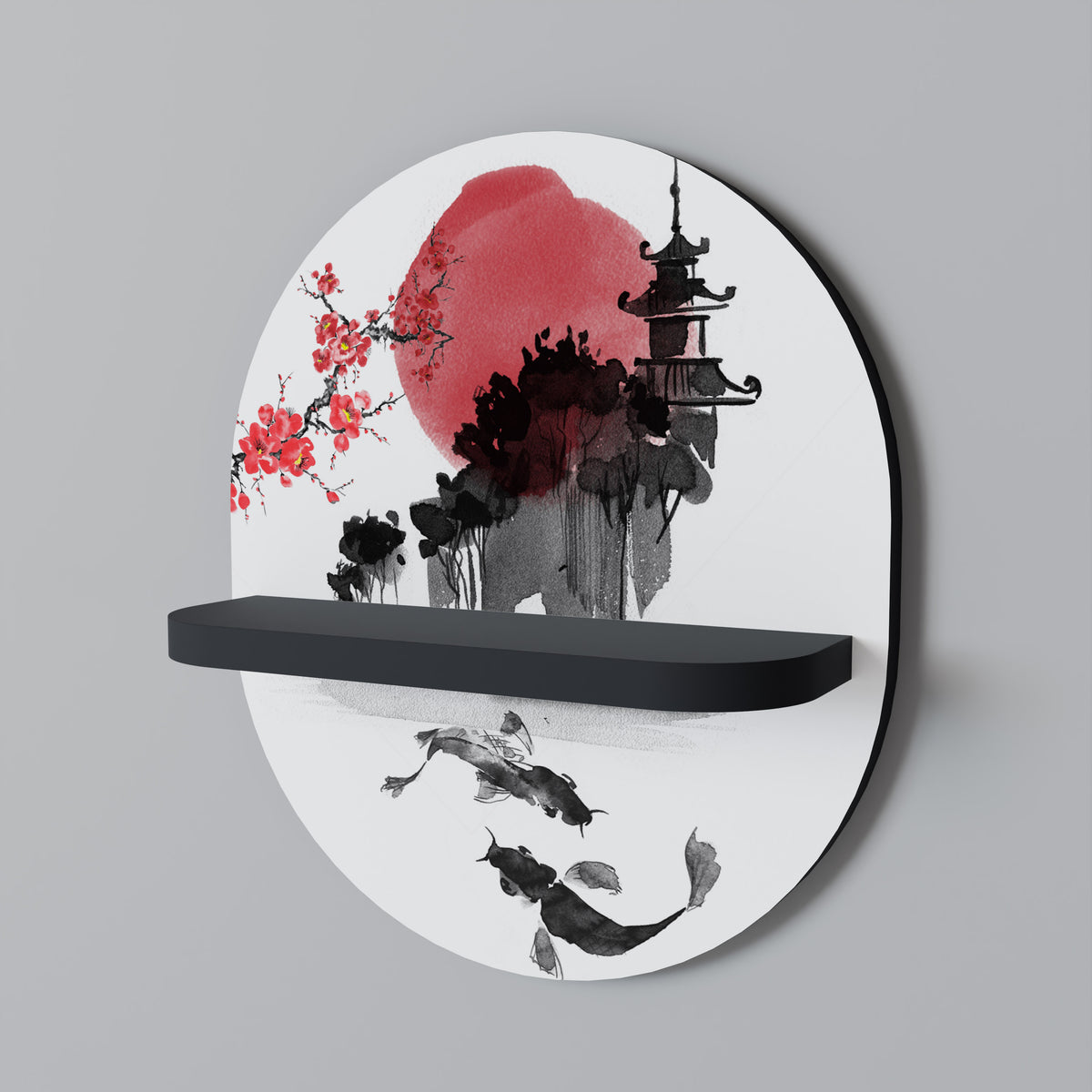 CHERRY SHADOWS Dekorationshylla