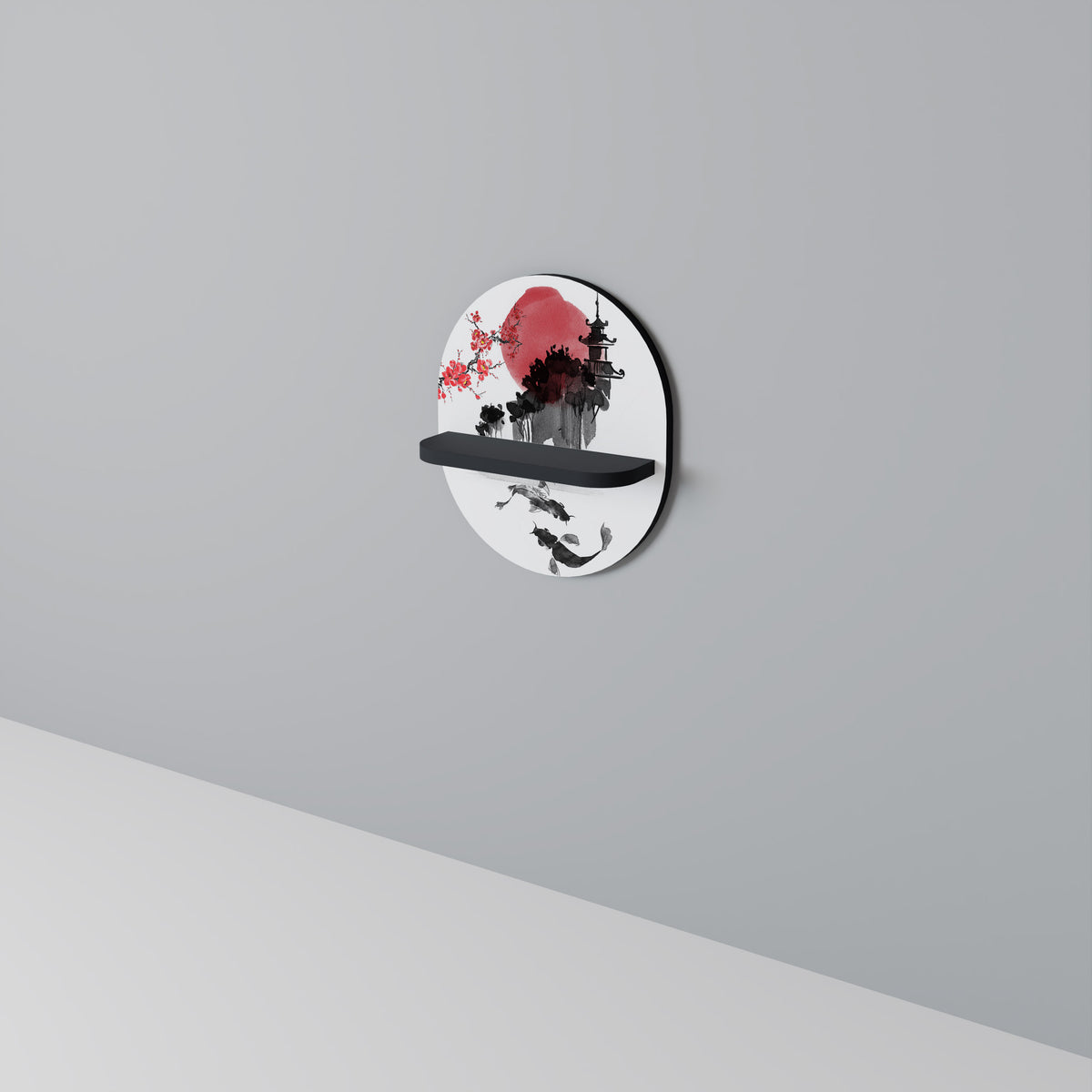 CHERRY SHADOWS Dekorationshylla