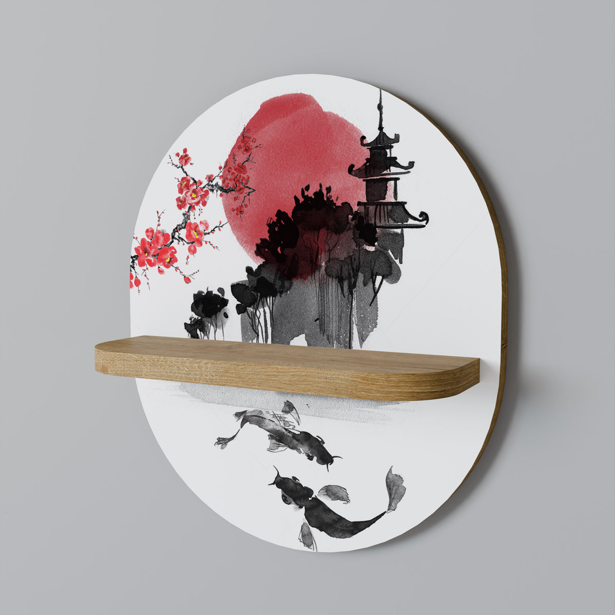 CHERRY SHADOWS Dekorationshylla