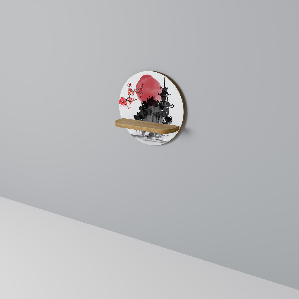 CHERRY SHADOWS Dekorationshylla