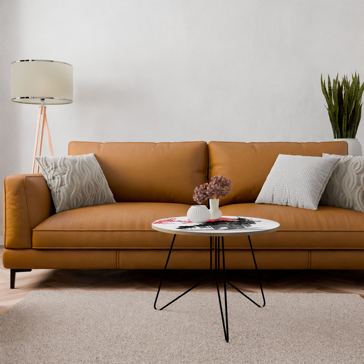 CHERRY SHADOWS Coffee Table