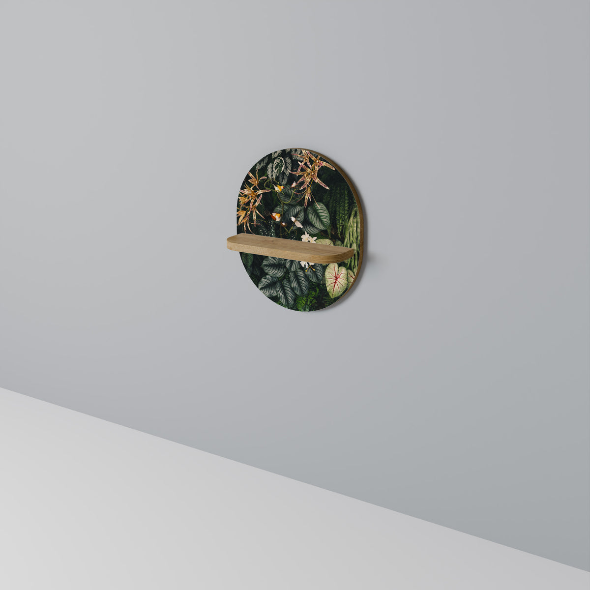 SILENT WILDERNESS Dekorationshylla
