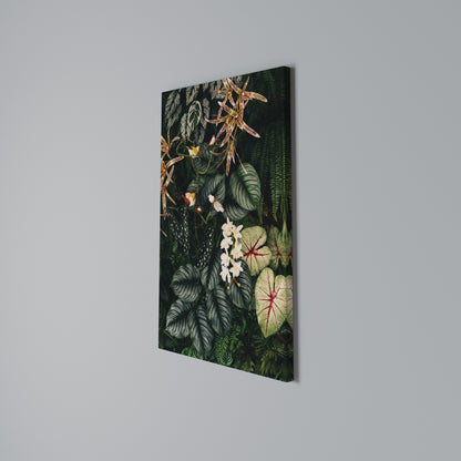 SILENT WILDERNESS Vertical Canvas Print