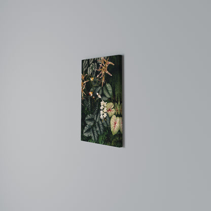 SILENT WILDERNESS Vertical Canvas Print